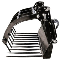 Fourche à fumier à grappin Manitou FFGR1700 - 2