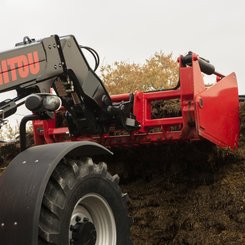 Godet désileur-trancheur Manitou SHB2200/1650 - 7