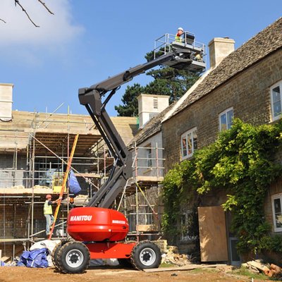 Nacelle articulée Manitou 160ATJ +