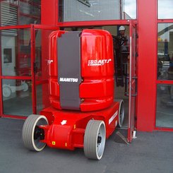 Nacelle articulée Manitou 120AETJC - 7