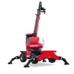 Chariot télescopique rotatif Manitou MRT2145 EASY T4 75KW S1 360° - 1