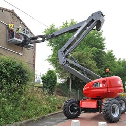 Nacelle articulée Manitou 160ATJ + - 6