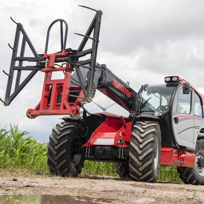 Pince à balle intensive Manitou P2BG 2X4