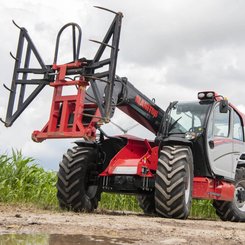 Pince à balle intensive Manitou P2BG 2X4 - 5