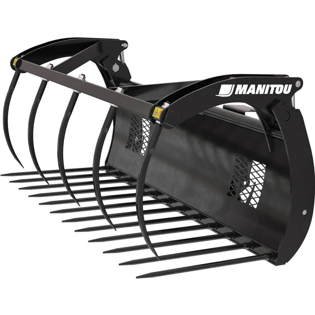 Kerbl EcoFork Mini 3230574 Fourche à Fumier Rose (Dimensions 27,2 X 31 Cm, Poids 0,22 Kg, Fourche En Plastique/Manche En Aluminium