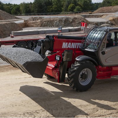 Godet de reprise Manitou CBR900/2250