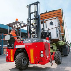 Chariot embarqué Manitou TMM25 - 5