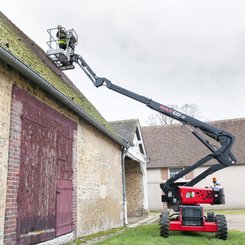 Nacelle articulée Manitou MANGO 12 - 8