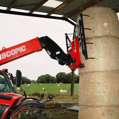 Pince à balle intensive Manitou P2BG 2X4