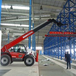 Potence orientable Manitou PO2000/1000 - 1