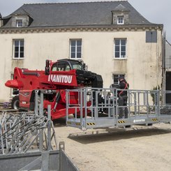 Chariot télescopique rotatif Manitou MRT2470 Privilege Plus - 10