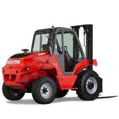 Chariot élévateur tout terrain Manitou M26-2 - 1