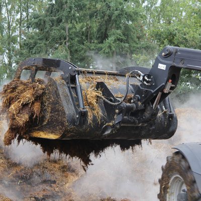 Godet multifonctions agricole - MS Manitou CBG1850DA MS