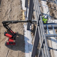 Nacelle articulée Manitou MANGO 12 - 14