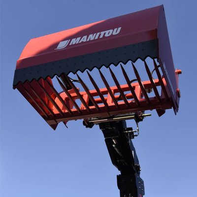 Godet désileur-trancheur Manitou SHB2200/1650