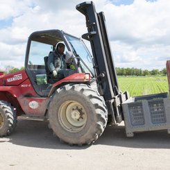 Chariot élévateur tout terrain Manitou M26-4 - 3