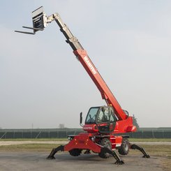 Chariot télescopique rotatif Manitou MRT2545 EASY T4 75KW S1 360° - 4