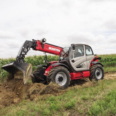 Chariot télescopique Manitou MT1335 EASY