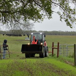 Chargeuse articulée Manitou MLA7-75H-Z - 8