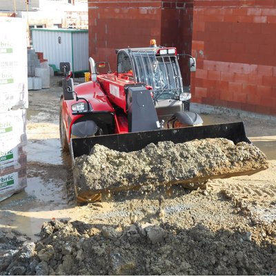 Godet de reprise Manitou CBR900/2250