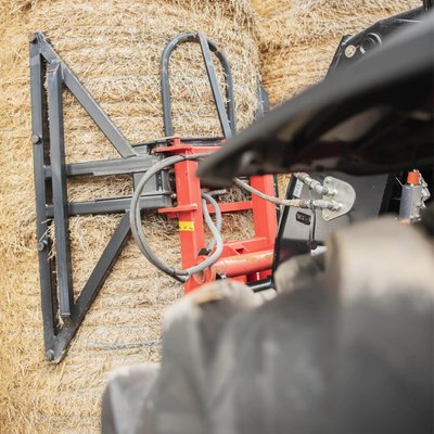 Pince à balle intensive Manitou P2BG 2X4
