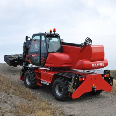 Chariot télescopique rotatif Manitou MRT2145 EASY T4 75KW S1 360°
