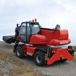 Chariot télescopique rotatif Manitou MRT2145 EASY T4 75KW S1 360° - 6