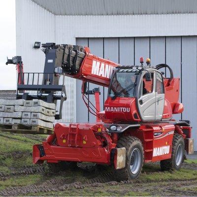 Chariot télescopique rotatif Manitou MRT3255 Privilege Plus