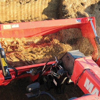 Désileur-trancheur Manitou SHG1600/1200