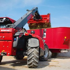 Désileur-trancheur Manitou SHG1600/1200 - 7