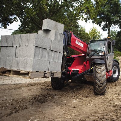 Chariot télescopique Manitou MT1335 EASY