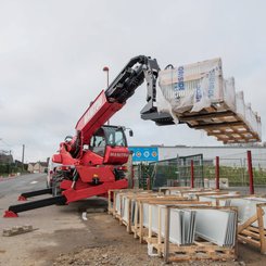 Chariot télescopique rotatif Manitou MRT2150 Privilege Plus - 7