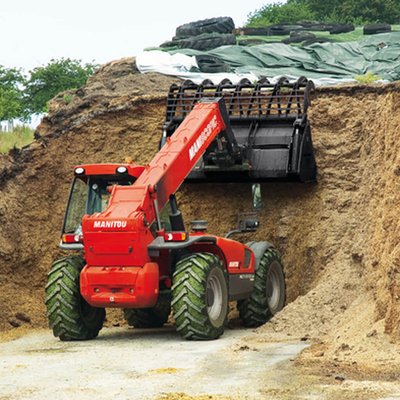 Chariot télescopique agricole Manitou MLT 845-120