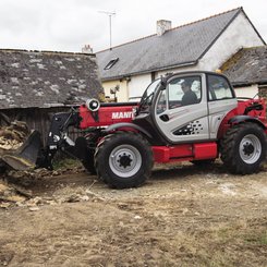 Chariot élévateur télescopique Manitou MT1335 EASY - 5