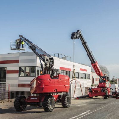 Nacelles télescopique Manitou 220TJ
