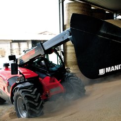 Chariot télescopique agricole Manitou MLT635-130PS+ - 6