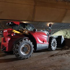 Chariot télescopique agricole Manitou MLT630-105V CP - 6