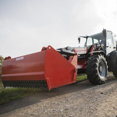 Godet désileur-trancheur Manitou SHB2200/1650