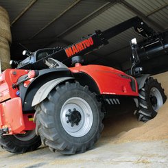 Chariot télescopique agricole Manitou MLT635-130PS+ - 5