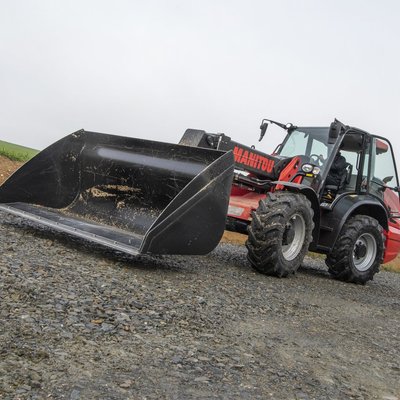 Godet agricole Manitou CBA3000L-2500