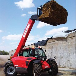 Fourche à fumier à grappin Manitou FFGR1950 DA - 4