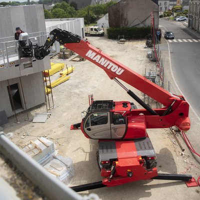 Nacelle extensible Manitou NAC2.45/6m 365kg