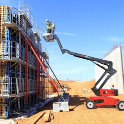 Nacelle articulée Manitou MANGO 12 - 12