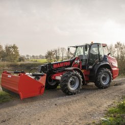 Chargeuse articulée Manitou MLA-T533-145 V+ - 6