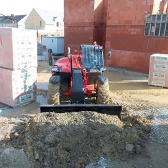Godet de reprise Manitou CBR900/2250 - 8