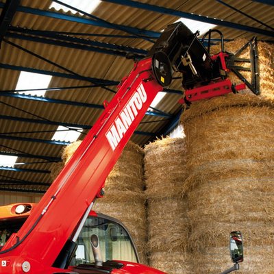 Pince à balle classique Manitou PBG 2X4