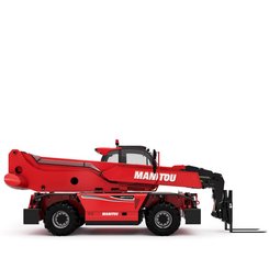 Chariot télescopique rotatif Manitou MRT2470 Privilege Plus - 3
