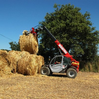 Pince à balle super compacte Manitou PBG 2X2