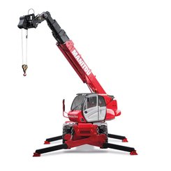 Chariot télescopique rotatif Manitou MRT2150 Privilege Plus - 1