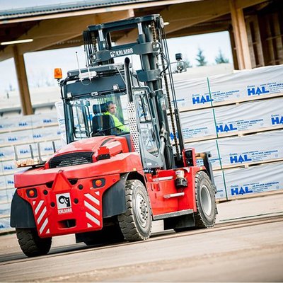 Chariot élévateur diesel Kalmar DCG160-9